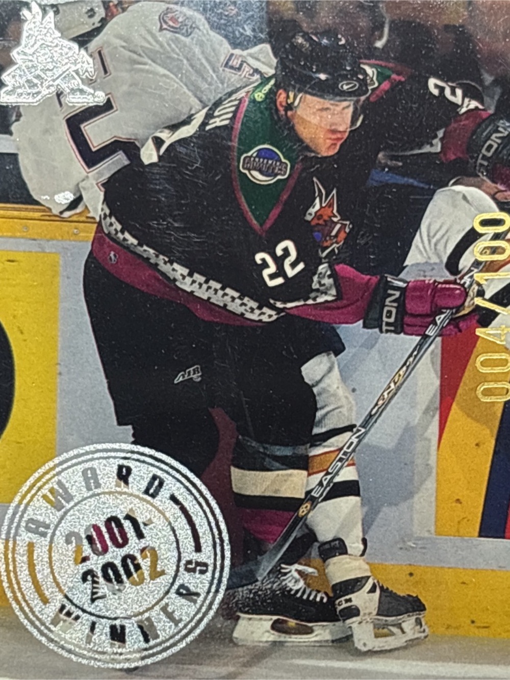 Topps Claude Lemieux Arizona Coyotes Hockey Trading Card LE 4/100